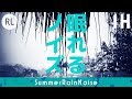 『眠れるノイズ』夏の雨 1時間編 (リラックス音楽で眠れない方 不眠症気味の方) 『Nemureru Noise』SummerRainNoise 1-Hour Version