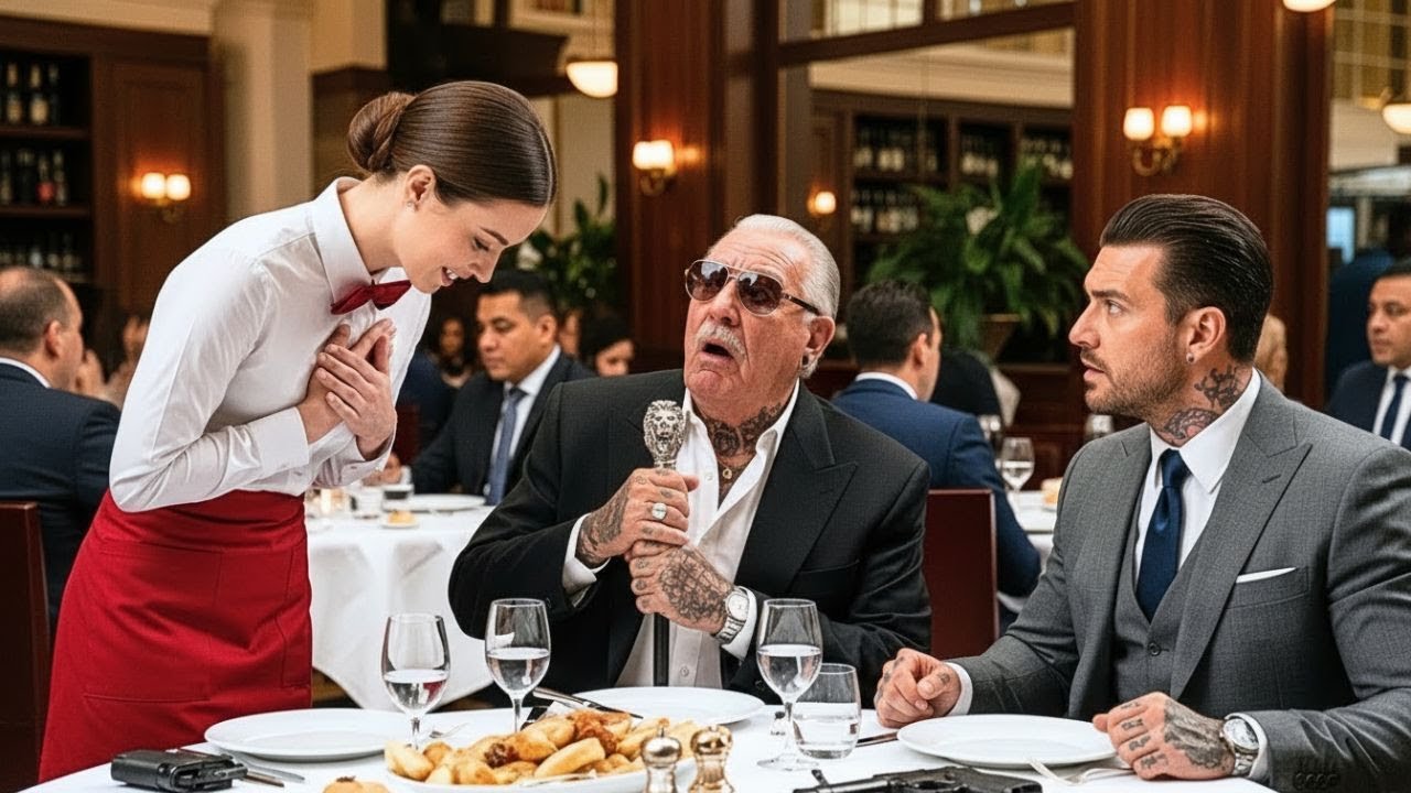 Shy Waitress Spoke Italian Sicilian to the Mafia Boss’s Dad — The Entire Room Went Silent