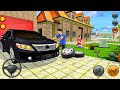 Virtual dad simulator 3d  happy family life with car  android gameplay