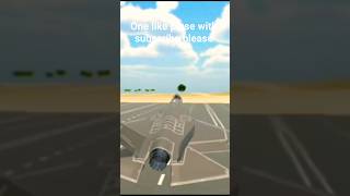 finally indian vehicles simulator 3d game ke ander new fighter jet add ho gya #indian i#edit