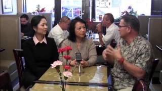 Wai Lai Whang and Mindy Whang of China King Restaurant