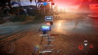 STAR WARS™ Battlefront™ II 2v2 Combo Gameplay They Got SERVED