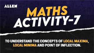 ➡️ Maths Activity-7 for Board Class | Complete Video to Understand Maths Activity | ALLEN