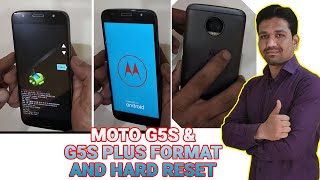 Motorola Moto g5s Plus Format and Hard Reset