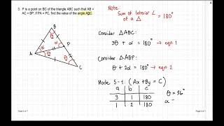 Trigonometry - Applications of Plane Trigonometry (Part 2)