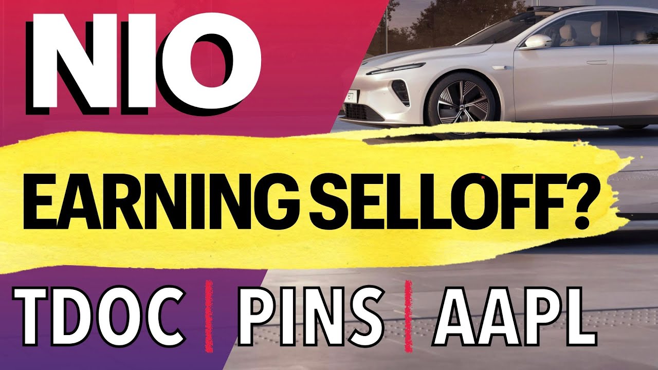 Sell the news after NIO earning? Is another market correction coming