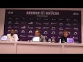 Uerdingerblock VfL Osnabrück - KFC Uerdingen 05 Pressekonferenz