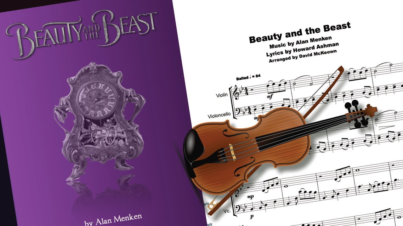 Beauty and the Beast, Violin and Cello Duet Chords - Chordify.