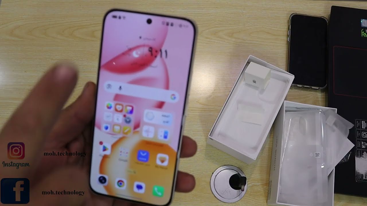 استعراض جوال هونر Honer 400 بالتفصيل مع اداء الكامرات