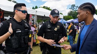 Confronting the WORST Police In Atlanta!