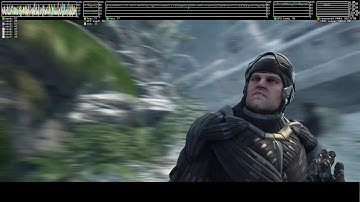 Crysis ·· Linux Gameplay using Wine Gallium Nine