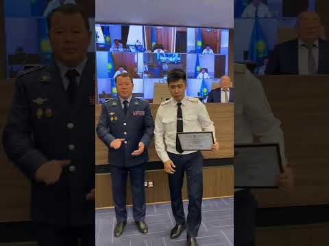 Ветеранов и сотрудников службы дознания наградили в Алматинской области