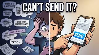 Psychology of People Who Delete Messages Before Sending Them