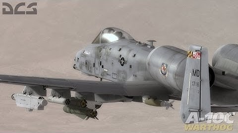 DCS World: A-10C Startup Tutorial