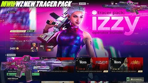 MWII/WZ NEW IZZY OPERATOR BUNDLE