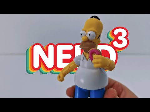 New Simpsons Figures | Nerd³ Toys - YouTube
