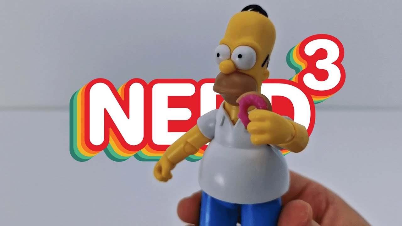New Simpsons Figures | Nerd³ Toys - YouTube