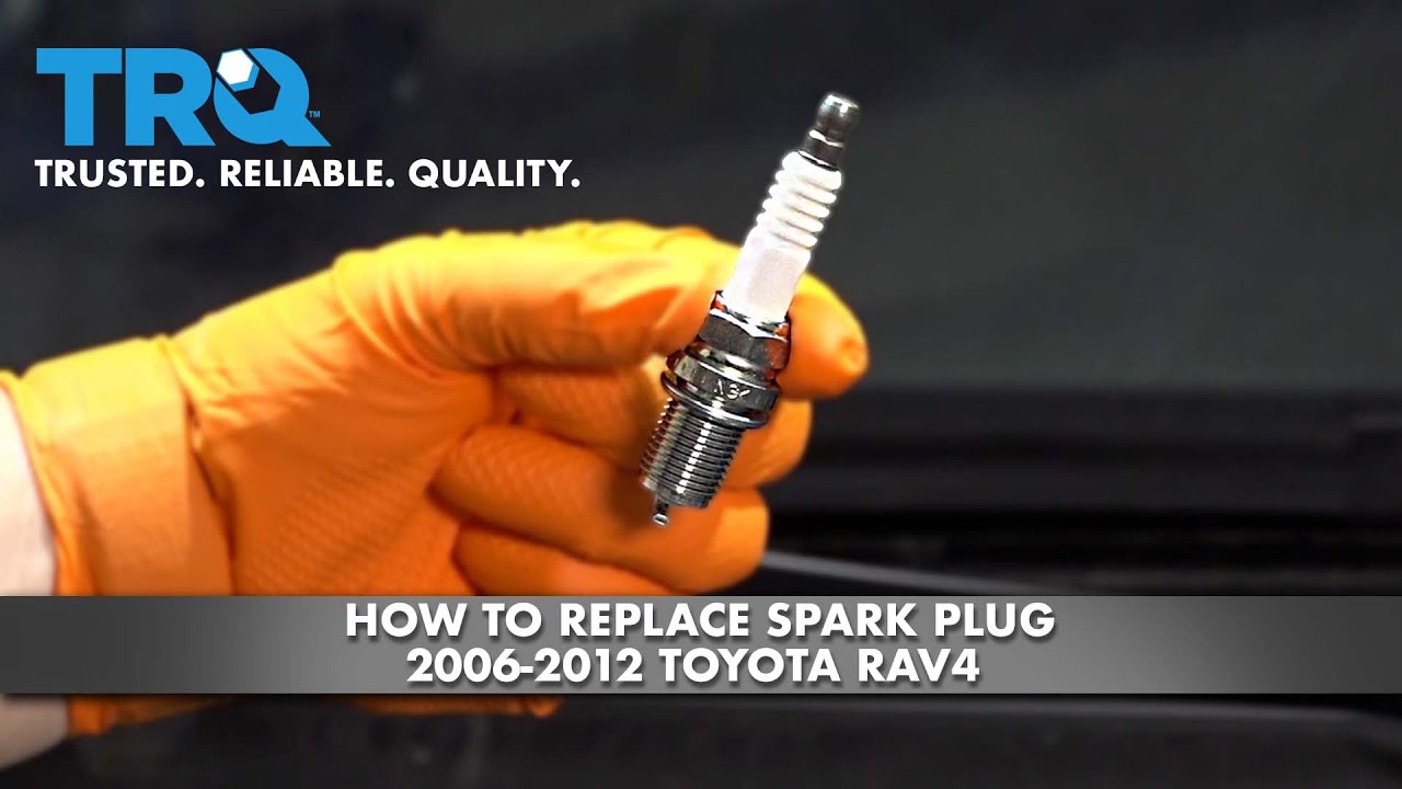Toyota Rav4 Spark Plug Change Interval