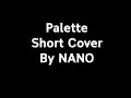 [Short ver.] Palette [NANO]