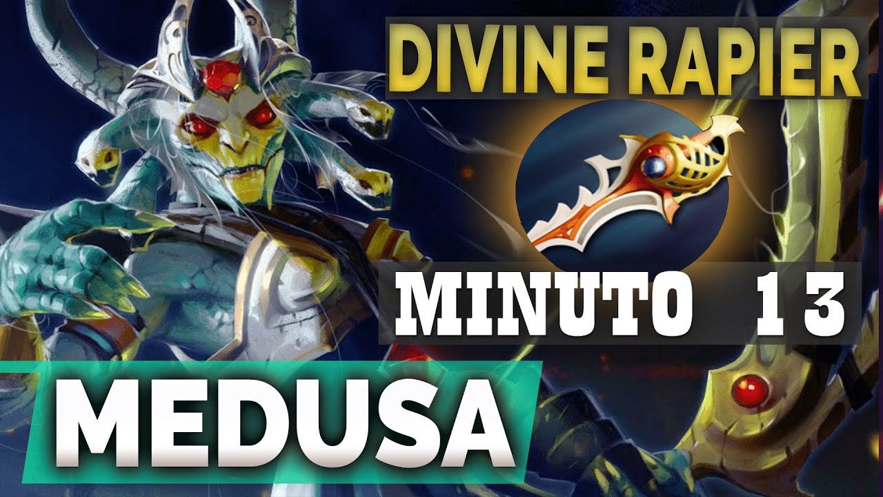 DIVINE RAPIER MIN 13! MATA HÉROES DE 3 HITS ASEGURA TUS PUNTOS CON EL ÍTEM PROHIBIDO #LLAMACHALLENGE