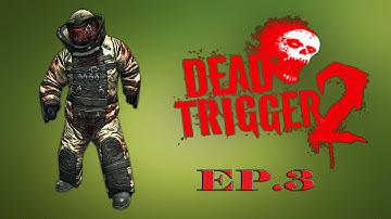 dead trigger 2 gameplay (Panzer zombie, find the messenger, helping Eddie) ep.3