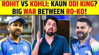 ROHIT SHARMA VS VIRAT KOHLI: WHO IS THE REAL ODI KING | RO-KO DEBATE  #rohitsharma #viratkohli