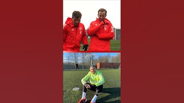 Lying down! Billy Wingrove challenges Thomas 😳 | Penalty Challenge