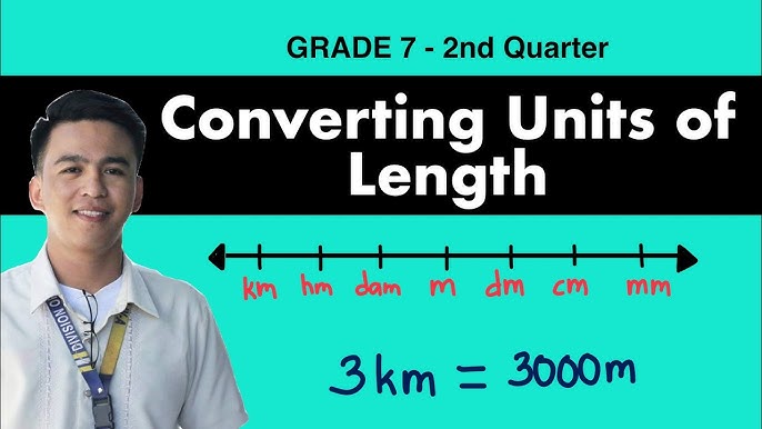 Metric Units Of Length | Convert Mm, Cm, M And Km - Youtube