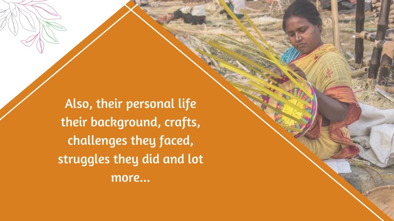 Handmade Artist Story Writing of SILPAKRITI