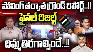 AP Election Ground Report Live: AP Polling After Result | Chandrababu Vs YS Jagan | TDP Vs YCP | WWD