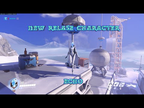 Overwatch | New Character Release | ECHO | First Look | Abilities | PTR