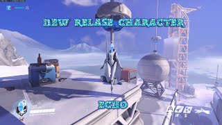 Overwatch | New Character Release | ECHO | First Look | Abilities | PTR