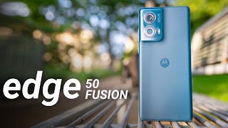 Motorola Edge 50 Fusion Recenze: Zopakuje úspěch předchůdců?