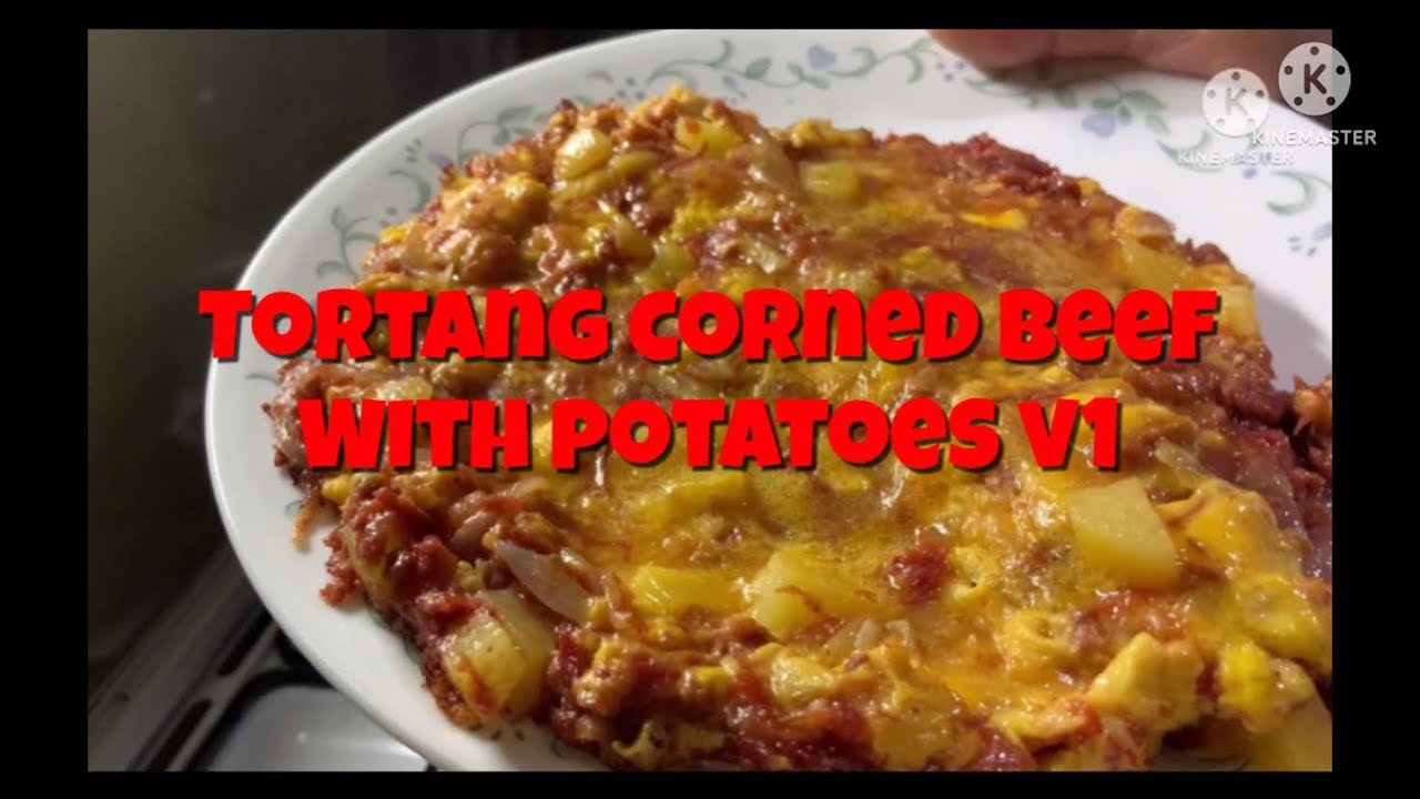 Tortang Corned Beef with Potatoes ver. 1 YouTube