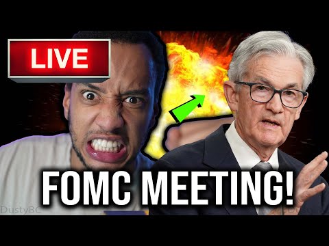 [LIVE] FOMC MEETING - NEW INTEREST RATE NUMBERS ANNOUNCED!!!! 🚨