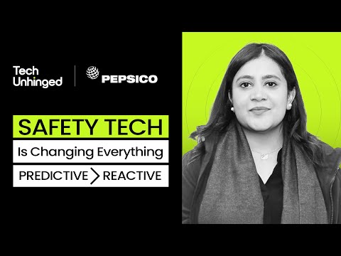 @PepsiCo EHS Leader Explains | Why Predictive Safety Beats Reactive |ft. Saliha Akram #TechPodcast