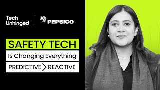 @PepsiCo EHS Leader Explains | Why Predictive Safety Beats Reactive |ft. Saliha Akram #TechPodcast