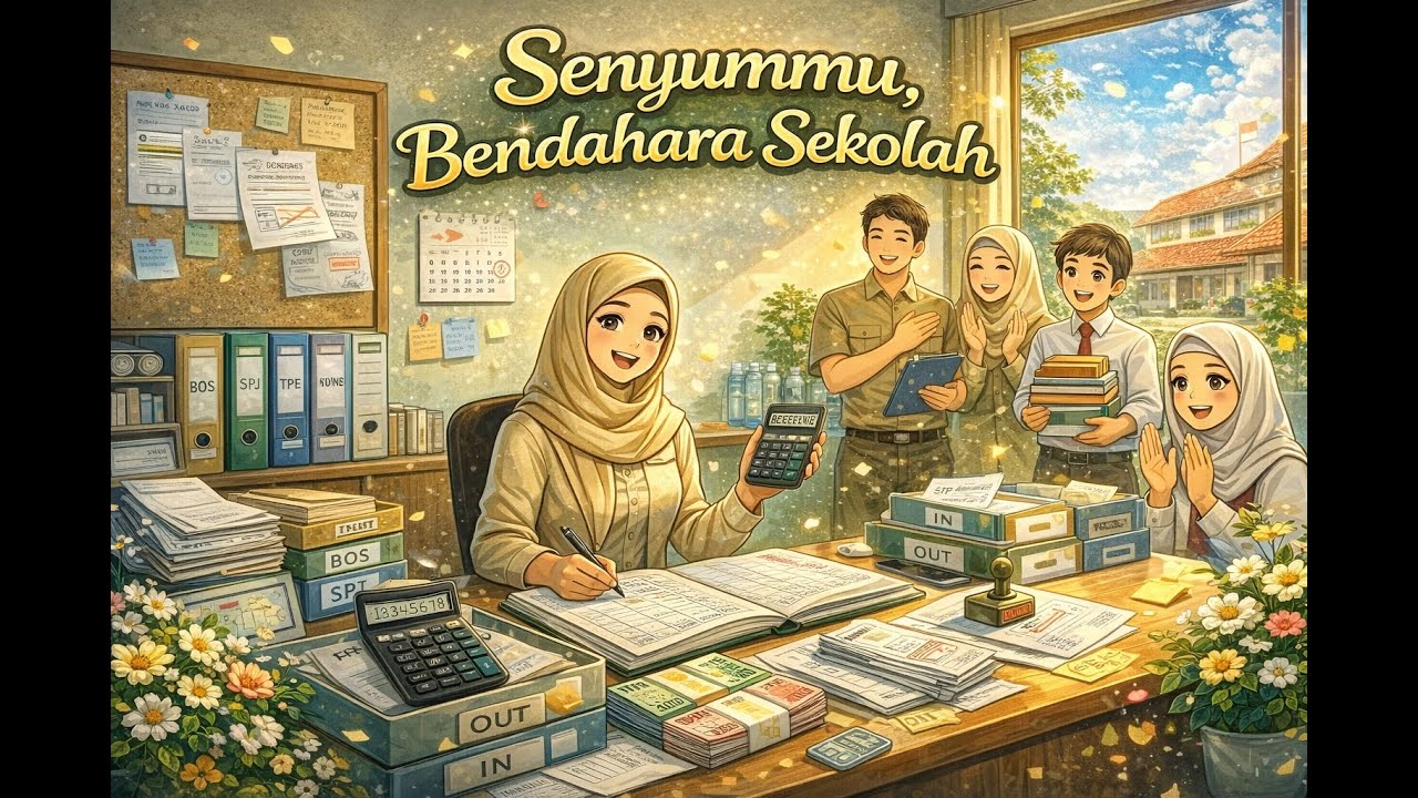 Senyummu, Bendahara Sekolah