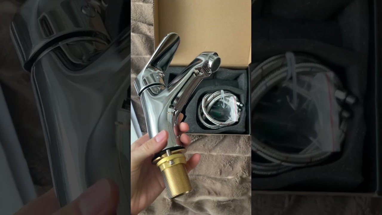 Mở hộp vòi lavabo Gappo G1036