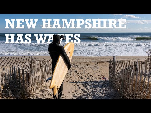 New Hampshire has waves