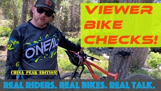 REAL RIDES! CHINA PEAK RIDERS SHOW THEIR RIGS! ALL NEW MOUNTAIN BIKE CHECK VIDEO! by Punk Uncle Show 231 views 2 years ago 16 minutes