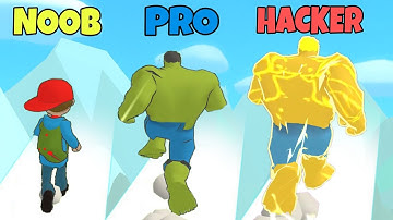 NOOB vs PRO vs HACKER in Animal Hell