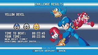MEGAMAN - FASTEST WAY TO BEAT YELLOW DEVIL