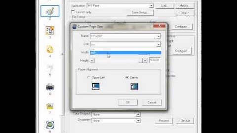 Long Paper Scan by using SC8016U