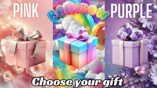 Choose your gift || 3 gift box challenge|| 2 good and 1 bad #chooseyourgift #giftboxchallenge