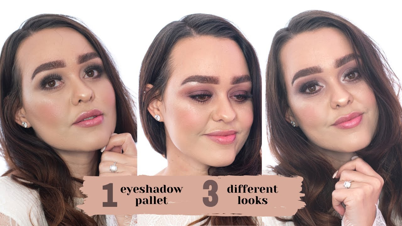 ESSENCE ROSE EDITION: 1 Eyeshadow Pallet 3 Eye Makeup Looks