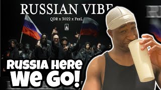 RUSSIAN DRILL DEBUT! QDR x 3022 x FEEL- Russian vibe HIT OR MISS 🤔🔥