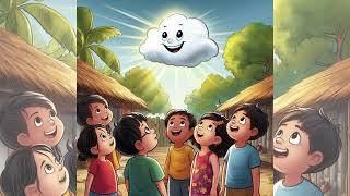 The Grumpy Cloud's Sunshine Surprise