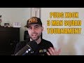 Pubg xbox 3man squad tournament update