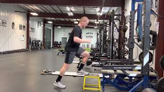 Alternating Step Down Pogos